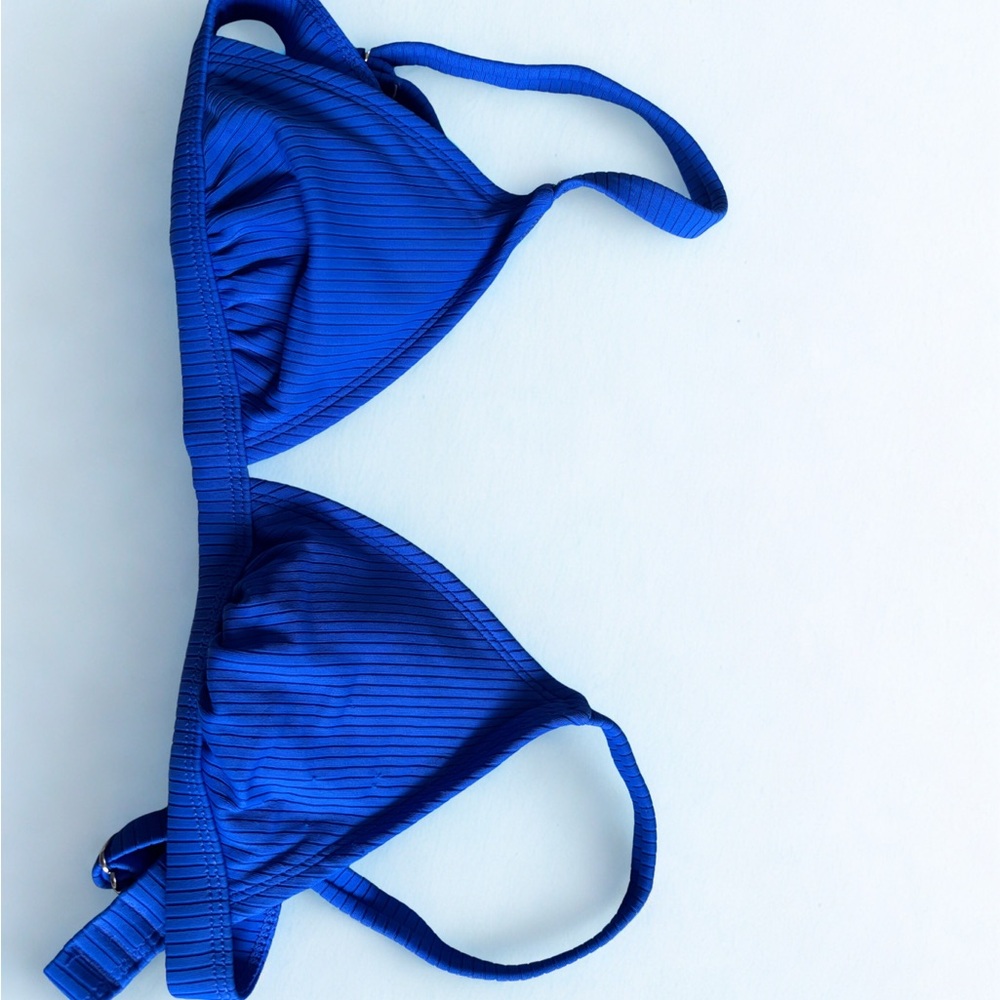 Xhilaration Royal Blue Bikini Top